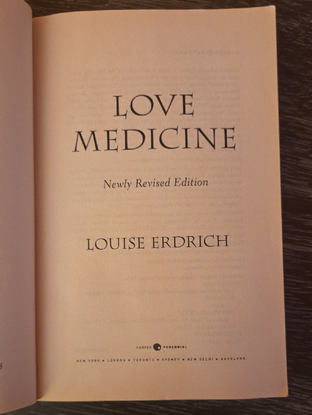 Love Medicine by Louise Erdrich Paperback - Picture 5 of 8